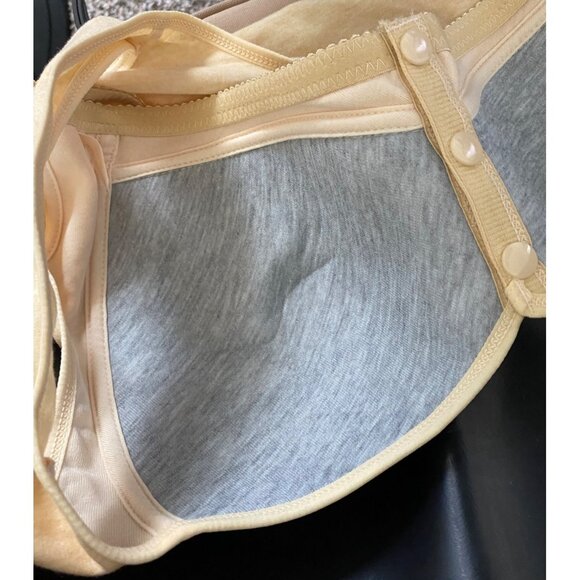 NEW Daisy Bra front snap front cotton plus size 3XL wireless bra - Picture 10 of 12